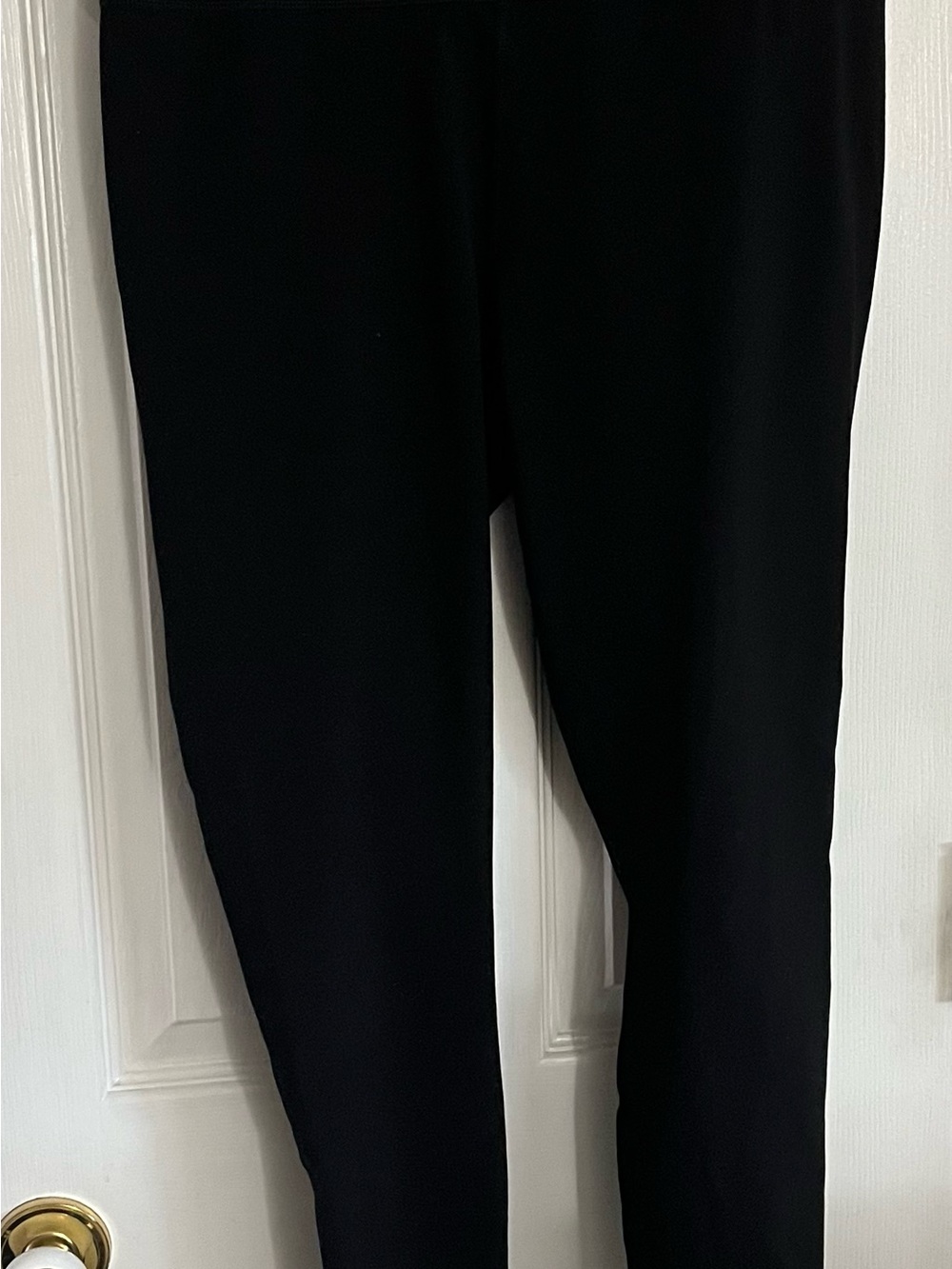 Women's Black Stretch active Pants
